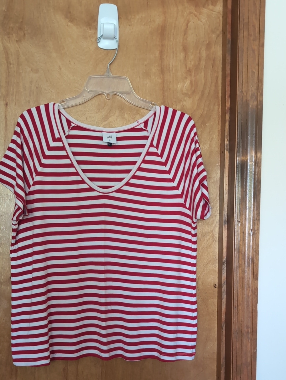 CAbi Shrunken Tee Shirt